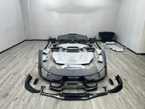 Kit di Conversione Esterno Stile Pista per Ferrari <span class=keywords><strong>488</strong></span> - Upgrade Completo della Carrozzeria in Fibra di Carbonio Premium - Product Image 2