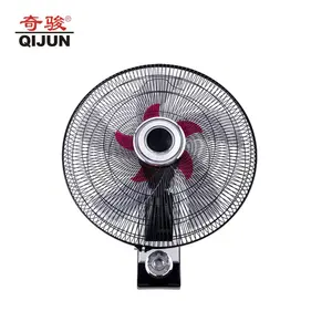 Ventilador de parede plástico do tipo ac 18 ''com 5 lâminas