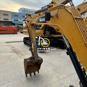 Utilisé pour SANY SY35u SY80u SY75 SY60 SY55 Micro Crawler Digger 3.5ton Chinese Compact Digger Side Swing Boom Engine Motor Pump - Product Image 5