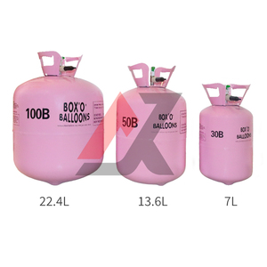 Réservoir en acier de la marque Aojigas pour l'approvisionnement en hélium, <span class=keywords><strong>gaz</strong></span> hélium pour ballons - Product Image 3