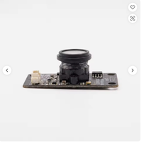 Module de caméra AHD 1MP Mini 4 broches 193 °   Caméra CMOS ultra grand angle pour système de surveillance de sécurité DVR automobile