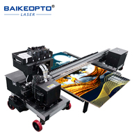 Mesin Cetak Lantai 3D Industri Direct-to-Floor UV Inkjet untuk Rambu Parkir, Branding Mal & Lanskap Jalan Luar Ruangan