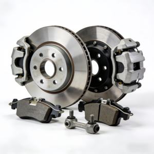 Plaquettes de frein haute performance YUCHI, systèmes de freinage automobile, plaquettes de frein en céramique pour Toyota Hyundai Honda - Product Image 1