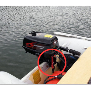 Accesorio para sistema de propulsión con cable de apagado y silbato para arranque y parada de motor fueraborda, para seguridad en embarcaciones. - Product Image 3