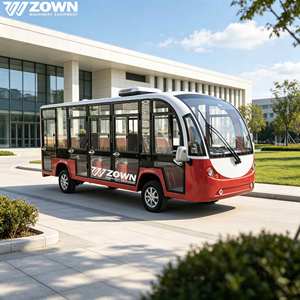 Environment Friendly Pure Electric <b>Transit</b> <b>Bus</b> Multiple Charging Modes Optional Electric Shuttle <b>Bus</b> - Product Image 1