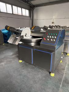 Máquina cortadora de tazones de carne de acero inoxidable comercial al por mayor 70-100KG/Procesador mezclador de corte de carne - Product Image 3