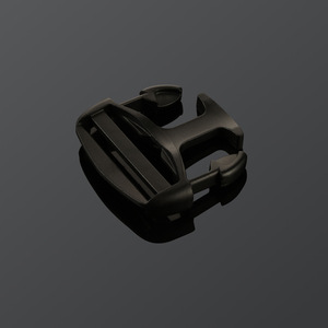 Side Release Buckle Alloy 25mm Inner Diameter Durable For Bags <b>Backpacks</b> School Bags Car Seat Belts Helmet <b>Straps</b> Motorcycle - Product Image 3