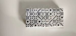 Spot Leisure & Entertainment Supplies 10mm #10 Different Opaque Solid Color <b>Dice</b> - Product Image 6
