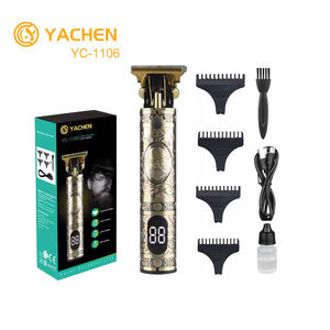 <span class=keywords><strong>Tondeuse</strong></span> à <span class=keywords><strong>cheveux</strong></span> électrique YACHEN <span class=keywords><strong>sans</strong></span> <span class=keywords><strong>fil</strong></span> avec écran LCD, <span class=keywords><strong>mini</strong></span> <span class=keywords><strong>tondeuse</strong></span> à <span class=keywords><strong>cheveux</strong></span> spécifique au voyage, apparence rétro, nouvelle YC-1106 - Product Image 1