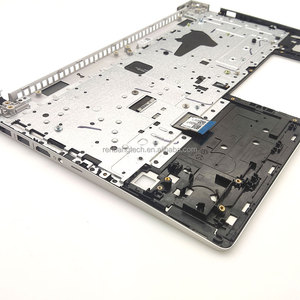 Pour HP Probook 450 455 G8 Argent M21742-001 Pièces d'ordinateur Boîtier supérieur Repose-poignets avec clavier rétroéclairé - Product Image 2