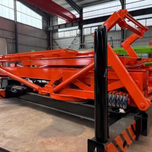 Equipo Elevador de Techo Inverso con Control Automático PLC, Plataforma de Elevación Inteligente y Precisa para la Construcción de Techos de Paneles Metálicos - Product Image 6