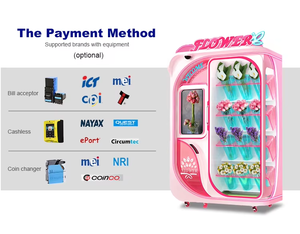 Distributeur automatique <span class=keywords><strong>de</strong></span> fleurs fraîches 24h/24, distributeurs automatiques avec réfrigérateur à température contrô<span class=keywords><strong>l</strong></span>ée pour <span class=keywords><strong>les</strong></span> stations <span class=keywords><strong>de</strong></span> métro, <span class=keywords><strong>les</strong></span> centres commerciaux - Product Image 3