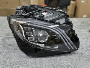 Nouveaux phares LED 12V style Maybach 6000K pour Mercedes Classe E W213 2016-2020 avec feux de jour séquentiels (DRL) améliorés - Product Image 4
