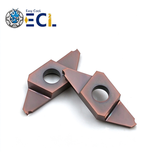 Inserto de Torneado de Roscas de Carburo Trapezoidal Easy Cool con Recubrimiento PVD/CVD HRC50-70 para Torneado Externo en Tornos CNC - Product Image 1