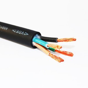 Cables de Alimentación de Goma de PVC de Alta Calidad Tipo H05RN-F/H07RN-F 3c x 2.5mm², Cable Flexible con Revestimiento de Goma de 2.5mm² - Product Image 2