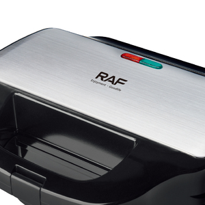 RAF 3 in 1 Easy Replace Double-side Heating Non-stick Coating Panini Press <b>Waffle</b> Sandwich Maker <b>Machine</b> for Breakfast Multifunc - Product Image 6