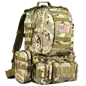 Hot Sale 1500 Tactical Hydration Gear Backpack Assault Butt Hemostasis Running Pack