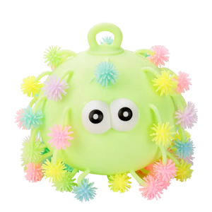 Juguete Antiestrés de TPR con Forma de Pez Burbuja, Pelota de Juguete para Niños de 5 a 7 Años, Reduce el Estrés y la Ansiedad - Product Image 4