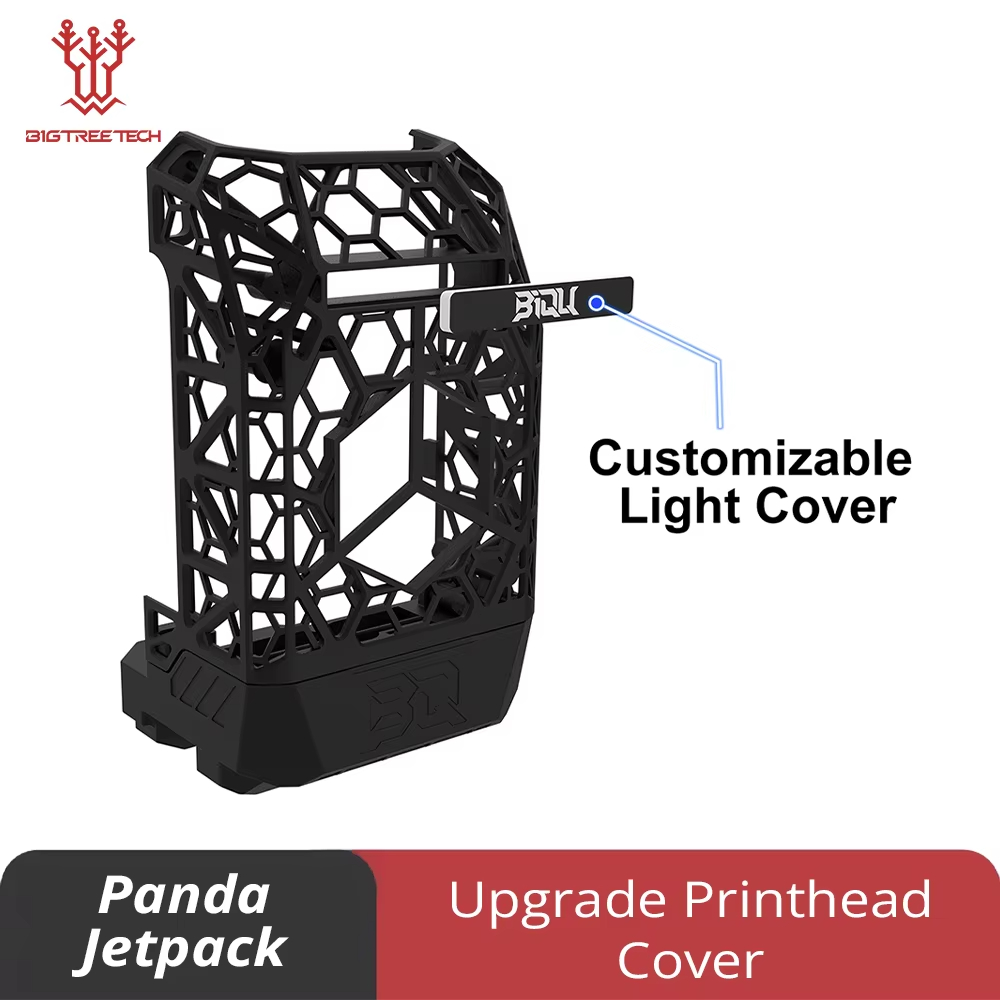 BIGTREETECH Panda Jetpack Printhead Cover / Lightweight MJF Nylon Upgrade For Bambu Lab 3D Printer