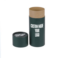Boîte cylindrique de luxe pour bougies avec poignée, emballage haut de gamme pour bougies, tube en papier avec ruban