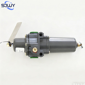 Régulateurs de pression 67DFR 1/2 NPT avec filtre et réducteur, siège souple et filtre à décharge interne - Product Image 3