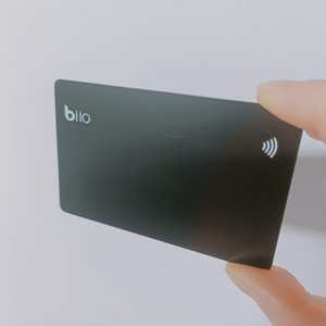 <span class=keywords><strong>Carte</strong></span> de visite personnalisée en acier inoxydable NFC Impression numérique UV en métal <span class=keywords><strong>Interface</strong></span> d'étiquette RFID mini 13.56MHz - Product Image 4