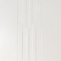 Panneau mural de douche moderne en marbre blanc de 10 "* 20", culture verticale lisse, étanche pour salle de bain, hôtel et chambre à coucher