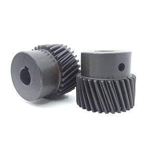 M1.25 M1.5 M2 M3 M4 M5 Engrenage hélicoïdal à rotation droite pour routeur, Catégorie de produit : Pignons - Product Image 4