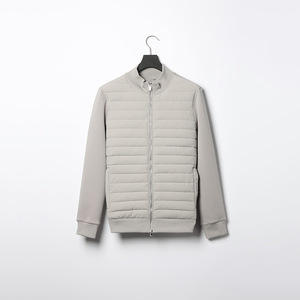 Giacca in <span class=keywords><strong>piumino</strong></span> stile europeo americano giacca imbottita cappotto da uomo di alta qualità con colletto rialzato giacca lavorata a maglia <span class=keywords><strong>per</strong></span> l'autunno - Product Image 3