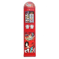 Vente flash : Distributeurs automatiques de tatouages, autocollants et cartes mécaniques à 2 colonnes TM250 pour cartes et articles Pokémon