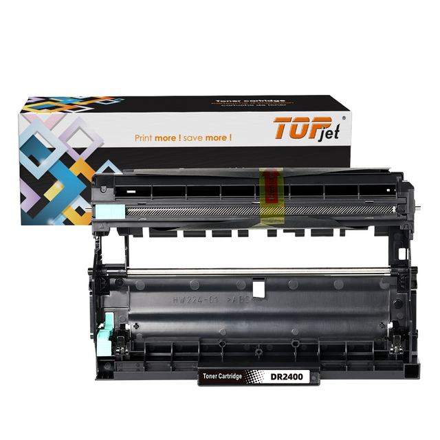Topjet Toner Drum Unit DR2400 DR730 DR2401 DR2405 DR2406 DR2415 DR2465 DR2485 DR2450 DR3607 Compatible for Brother Laser Printer