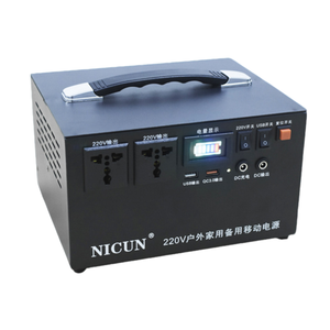 มีสินค้าในสต็อก 300W 1000W 1500W 2000W  แหล่งจ่ายไฟสำรองพลังงานเคลื่อนที่กลางแจ้ง 220v สถานีชาร์จพลังงานแสงอาทิตย์ความจุขนาดใหญ่ - Product Image 5