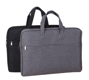 Fournitures scolaires mode femmes étanche mallette pour ordinateur portable organisateur de documents d'affaires bureau sacs à bandoulière pour dames - Product Image 1