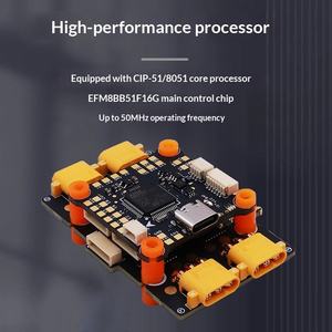 Torre de Control F405 50A/65A Plug-and-Play EF60 para Modelos de Carreras FPV - Product Image 4