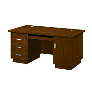 Muebles de oficina de lujo para personal de madera, escritorio de oficina, Mesa Ejecutiva pequeña, conjunto de mesa y silla de ordenador - Product Image 4