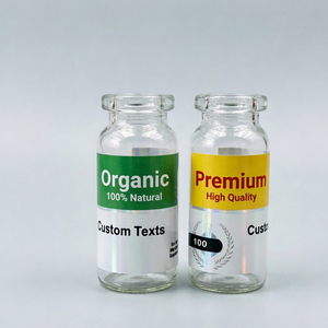 Etiquetas Personalizadas para Viales de 3ml 5ml 10ml 20ml 30ml, Etiquetas Adhesivas de Vinilo Resistentes al Agua para Péptidos, Etiquetas para Cosméticos - Product Image 2
