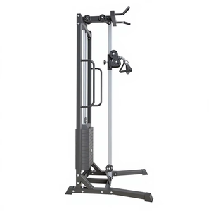 Sistema di Pulegge Regolabili in Acciaio di Alta Qualità, Macchina per Allenamento Unilaterale per Tricipiti, Petto e Schiena, Peso Massimo 65KG - Product Image 4