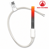 Allumeur à quartz HeatFounder HF1202003 230V 300W, allumeur en nitride de silicium pour poêle à granulés, brûleur à gaz