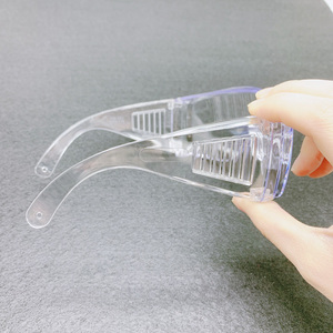 Gafas <span class=keywords><strong>de</strong></span> <span class=keywords><strong>Seguridad</strong></span> <span class=keywords><strong>de</strong></span> Material PC Resistentes a los Arañazos, <span class=keywords><strong>Lentes</strong></span> Antivaho, Certificación ANSI Z87.1 <span class=keywords><strong>para</strong></span> Uso Industrial, Trabajo en Laboratorios Químicos - Product Image 3