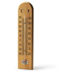 Nhiệt kế bằng gỗ chất lỏng hữu cơ an toàn - Product Image 1