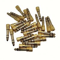 Adaptor TRS 3.5mm ke 6.35mm, Adaptor Audio Stereo Headphone 6.35mm Male ke 3.5mm Female, Adaptor 3.5mm ke 6.5mm, 6.35 ke 3.5 Female