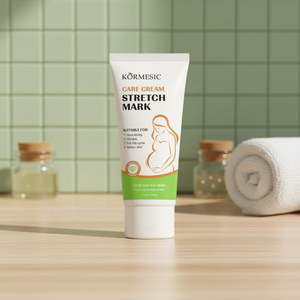 Crème réparatrice des vergetures KORMESIC en marque propre, 60 g, raffermissante, nourrissante et diluante, soin post-vergetures - Product Image 4