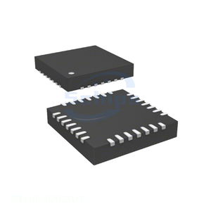 Compre Componentes Electrónicos en Línea en el Canal del Fabricante, STM8L151G3U3 28 UFQFN Integrado - Product Image 1