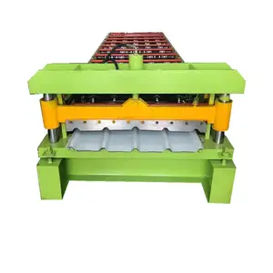 Floor Production Line Clay Tile Making Machine Professional Ceramic Mini Pump Colored Tile Steel Construction 45# Steel 70mm