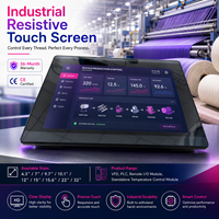 Impermeable Marina fácil inteligente puede autobús pantalla lcd pantalla táctil pc hmi