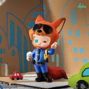 Série Animaux Boîte Mystère PVC Boîte Anti-Lumière Série Articulée Figurines de Collection Films & Séries TV pour 14 Ans et Plus - Product Image 3