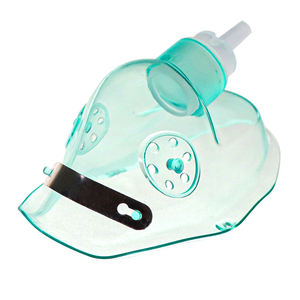 Masque de nébulisation jetable en PVC certifié ISO pour nourrissons/adultes avec tube de type EOS pour la désinfection <span class=keywords><strong>respiratoire</strong></span>, emballé dans un sac - Product Image 2