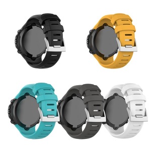 Uhren armband für SUUNTO D6 Dive Sport Diving Armband für SUUNTO <span class=keywords><strong>D6i</strong></span> NOVO/ZULU Gummi armbänder - Product Image 2