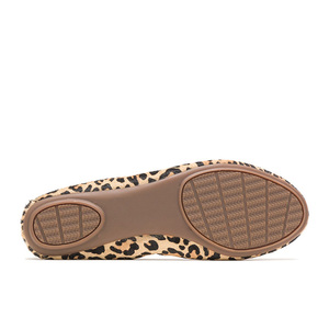 <strong>Leopard</strong> Print Round Toes Ballet <strong>Flats</strong> Lightweight Soft <strong>Flat</strong> Shoes for Women and Ladies - Product Image 5