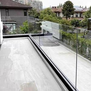 8-19mm HST Anti Self-explosion Tempered/Toughened Glass for Frameless Shower Door Office Partition Balcony Swimming Pool Fence - Product Image 6